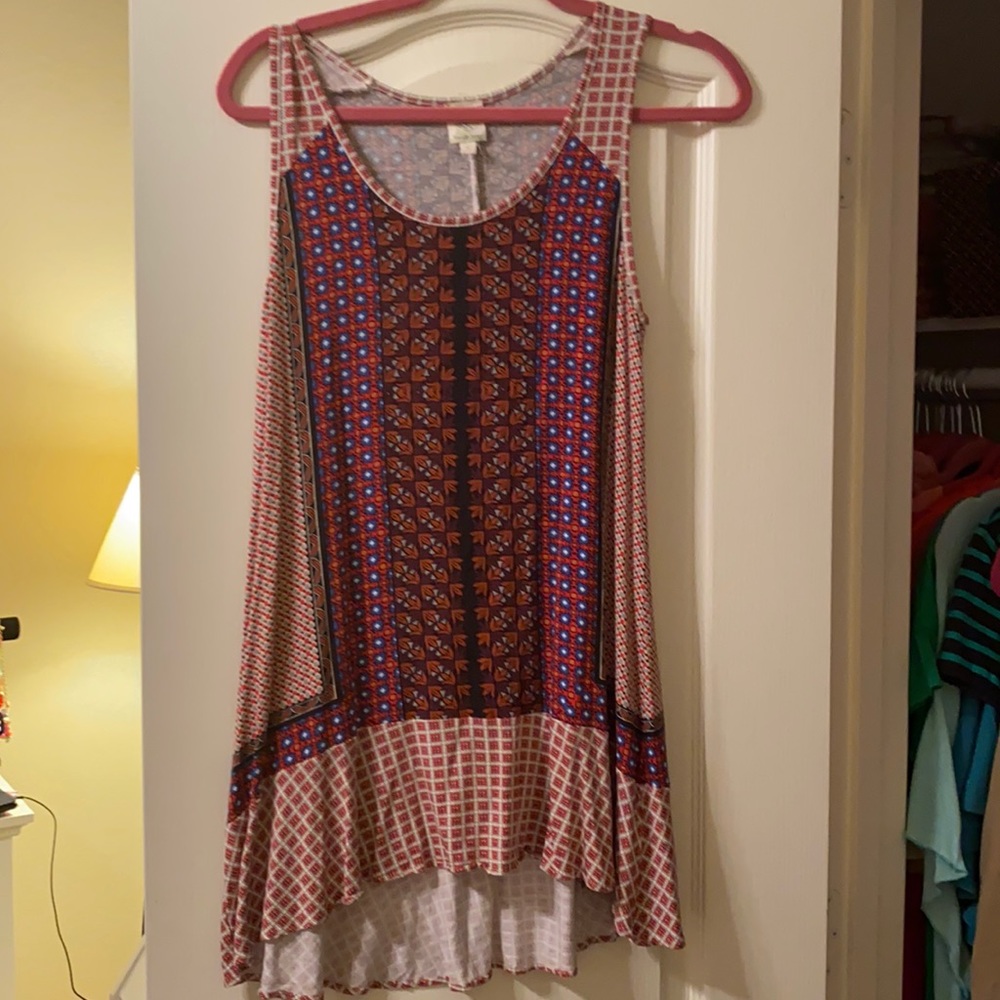 Bohemian anthropology shirt